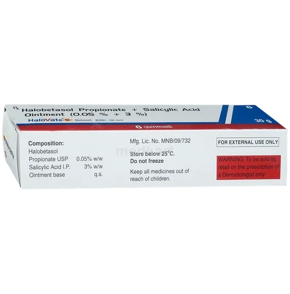halovate s ointment 30 gm